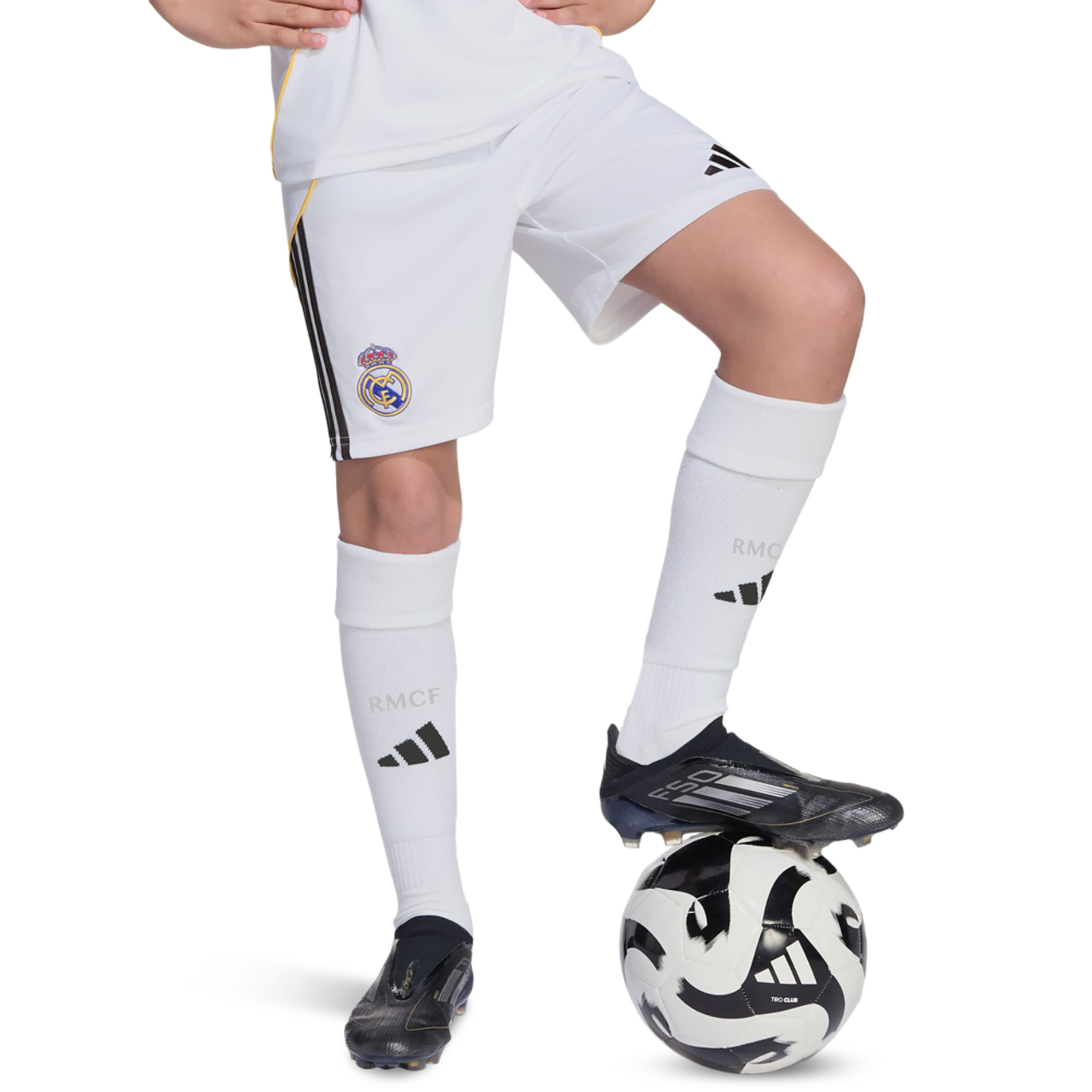 Short domicile adidas Real Madrid 25/26