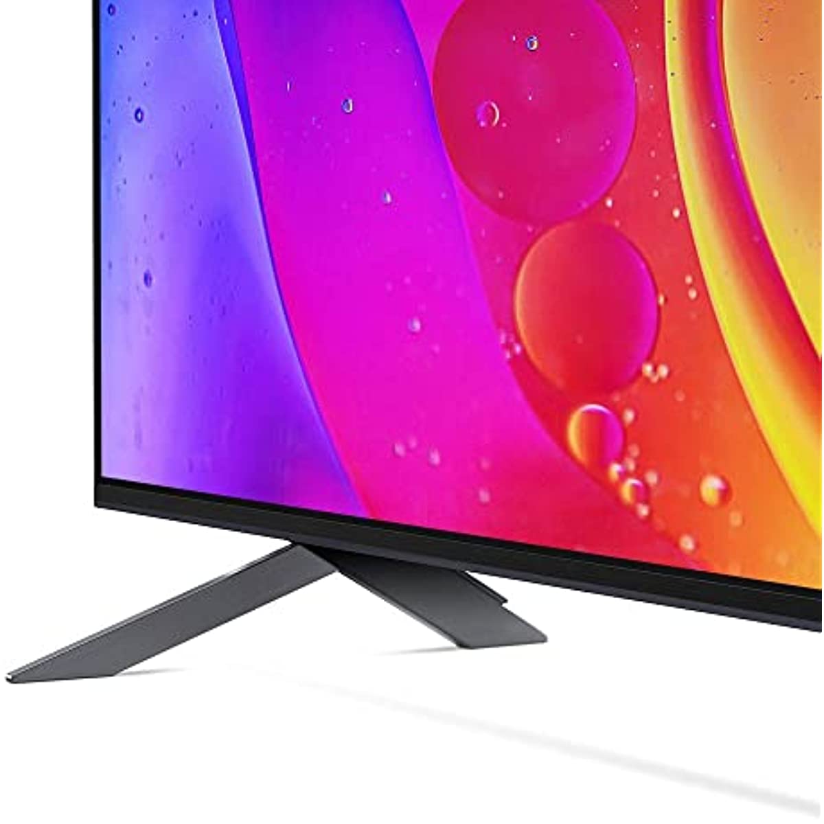 Smart TV LED 55' 4K UHD LG 55NANO80SQA NanoCell – IA LG ThinQ, Alexa