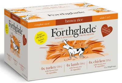 Forthglade Repas Complet pour Chiens - Packs Économiseurs