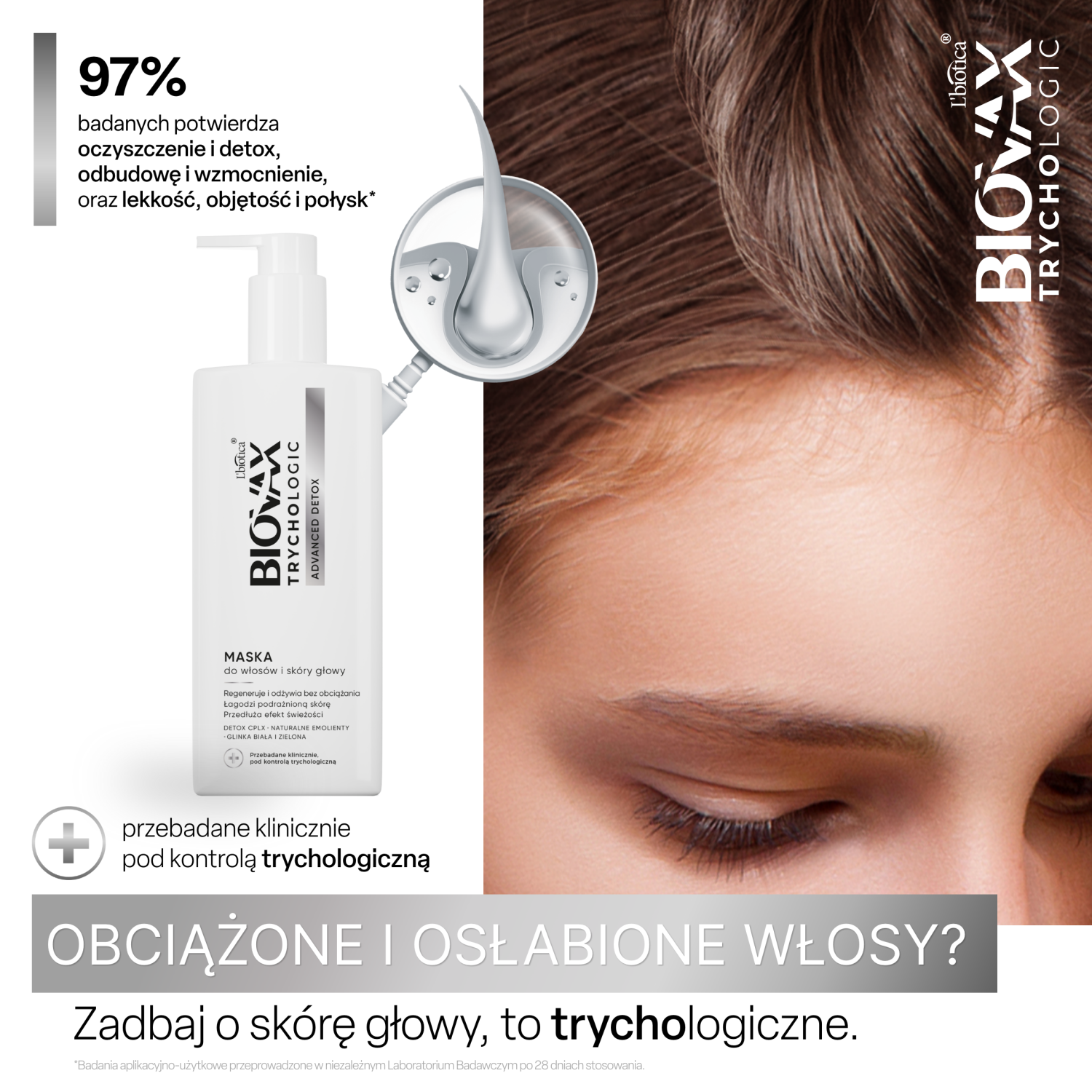L'biotica Biovax Trychologic Advanced Detox