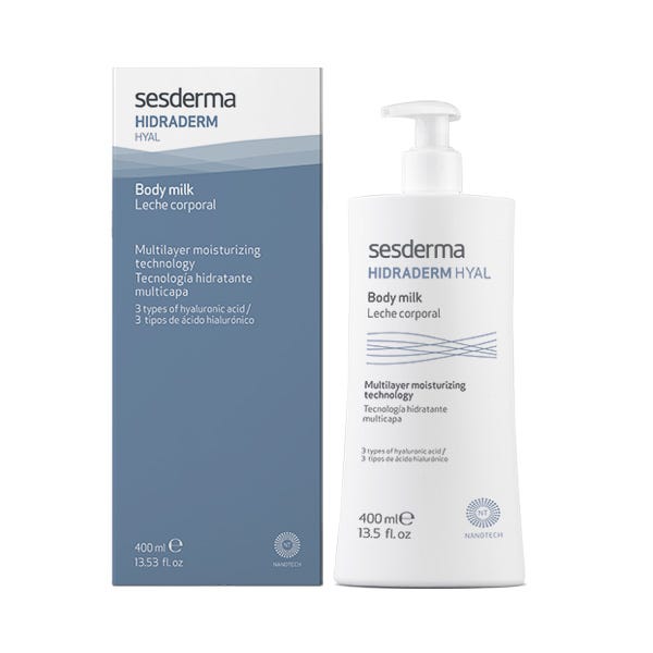 Tělové mléko Hidraderm Hyal | 400 ml