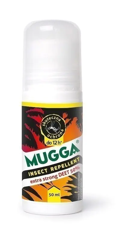 Mugga Roll-On Plastic Deet 50%