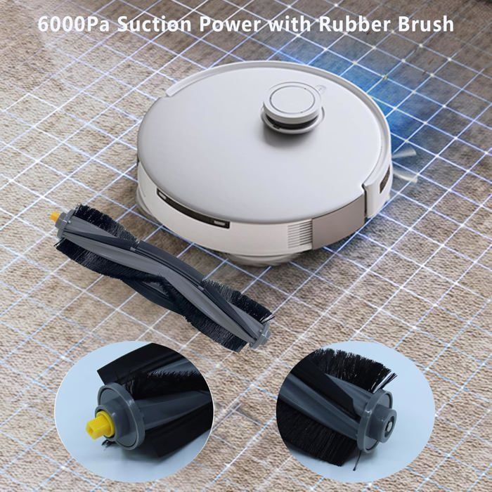 Vacuum Cleaner Accessories - Ecovacs Deebot T20 Omni - Pack of 20 - Brushes, Filters, Mops, Bags