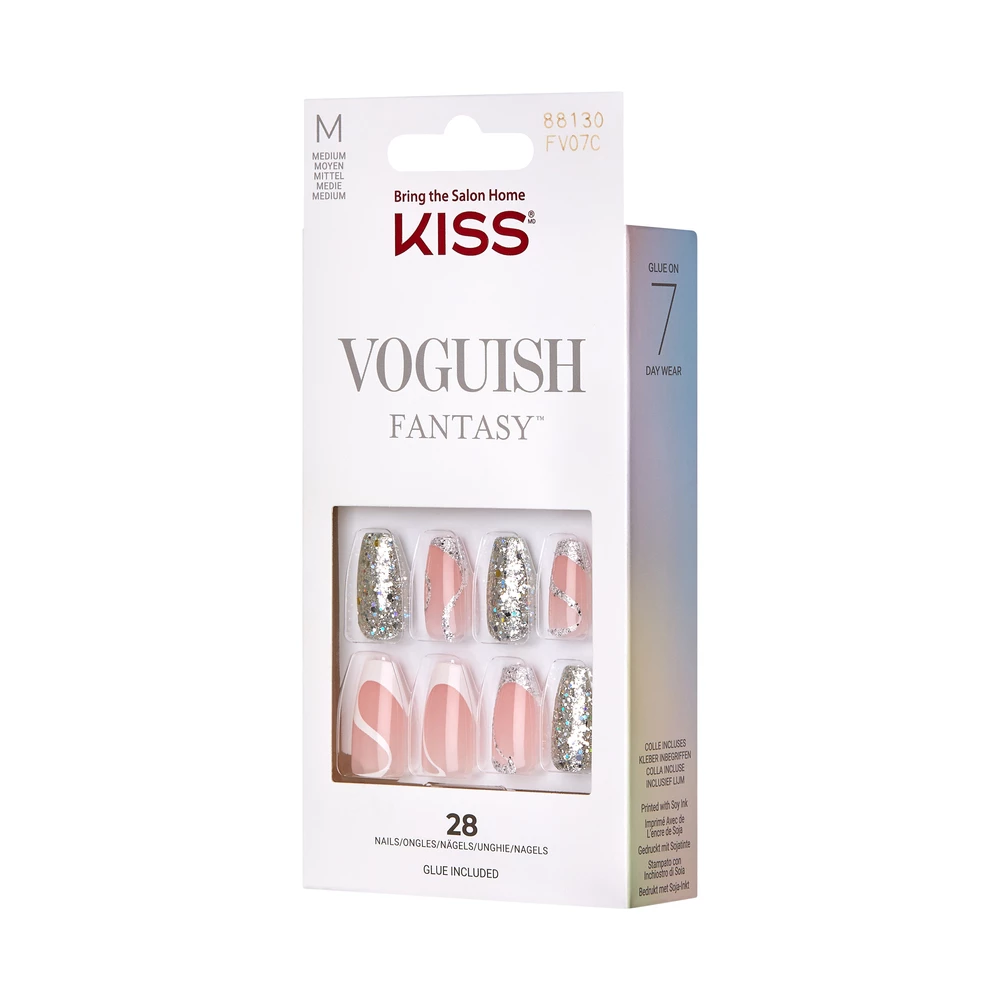 Voguish Fantasy Műköröm Stíluspúder 28 db - Kiss