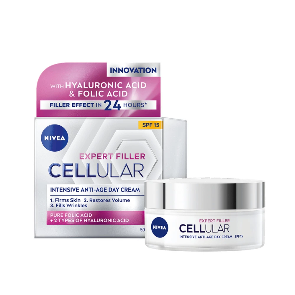 Cremă de zi Cellular Anti-Îmbătrânire SPF15 50 ml - NIVEA