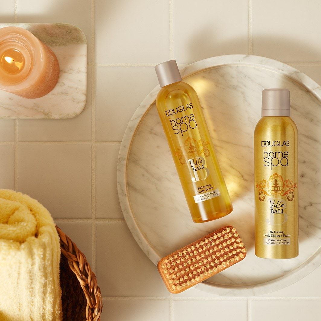 „Douglas Collection“ dušo putos „Home Spa Villa Bali“ dušo putos – 200 ml