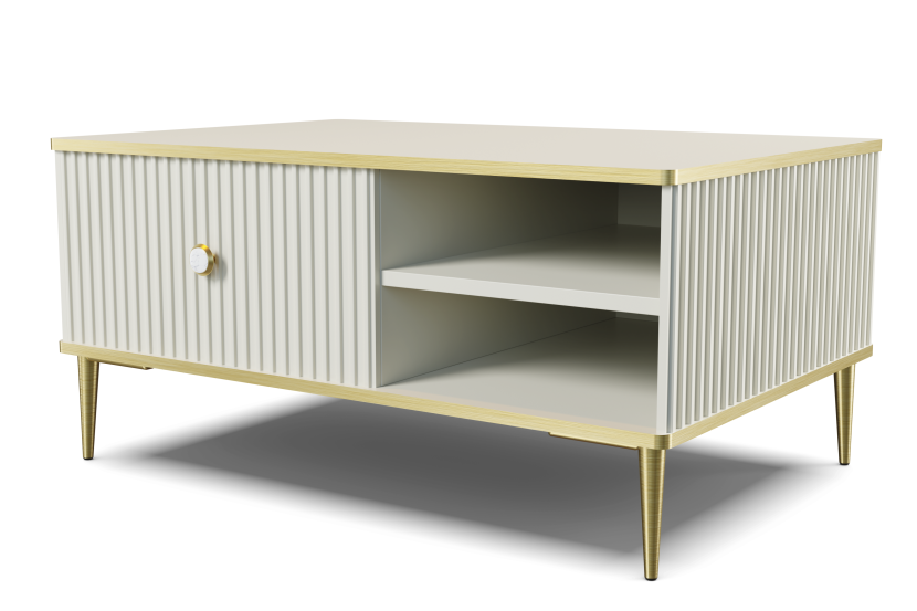 Stolik kawowy PETRA 90x60 kaszmir