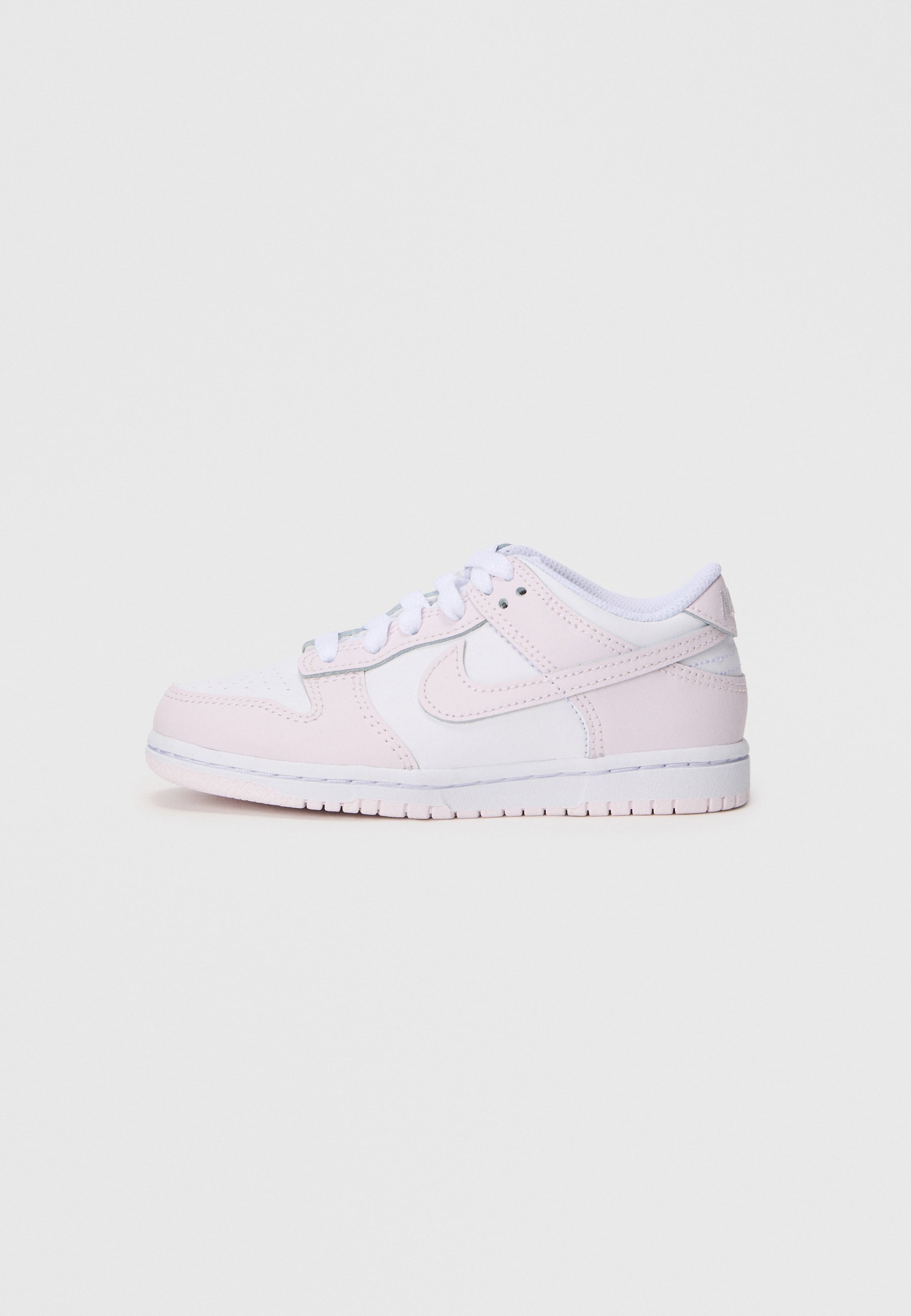 Nike Sportswear DUNK LOW UNISEX - Buty sportowe - biały/jasnofioletowy