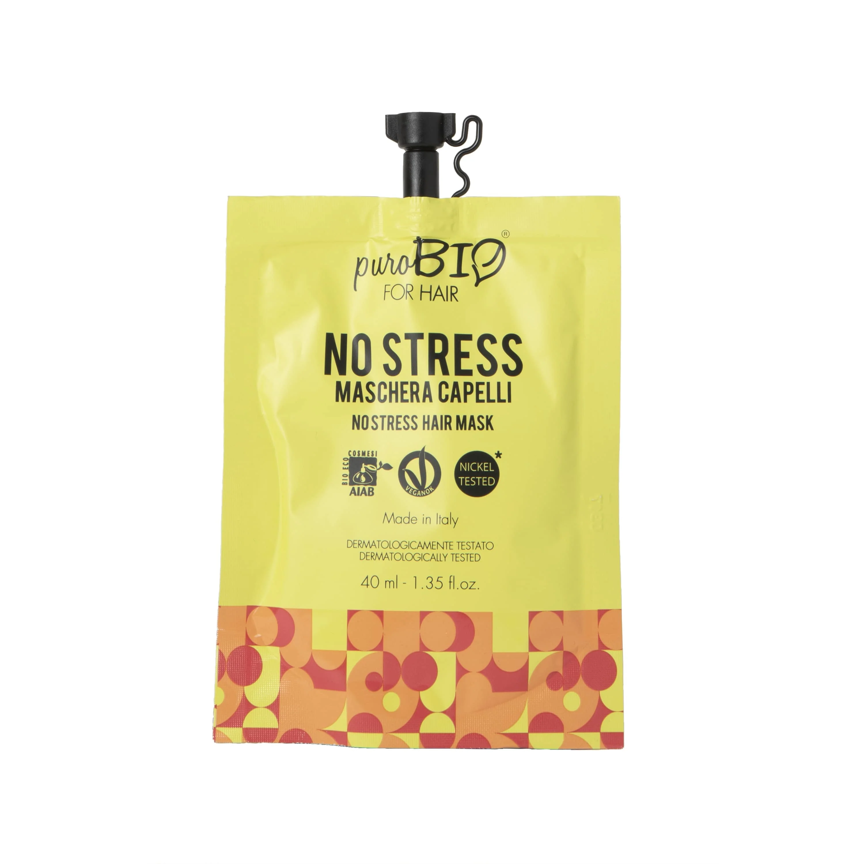 puroBIO for Hair Maschera No Stress - Maschera Rigenerante Capelli