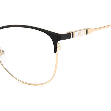 Carolina Herrera brilleinnfatninger, svart gull 0120, Carolina Herrera