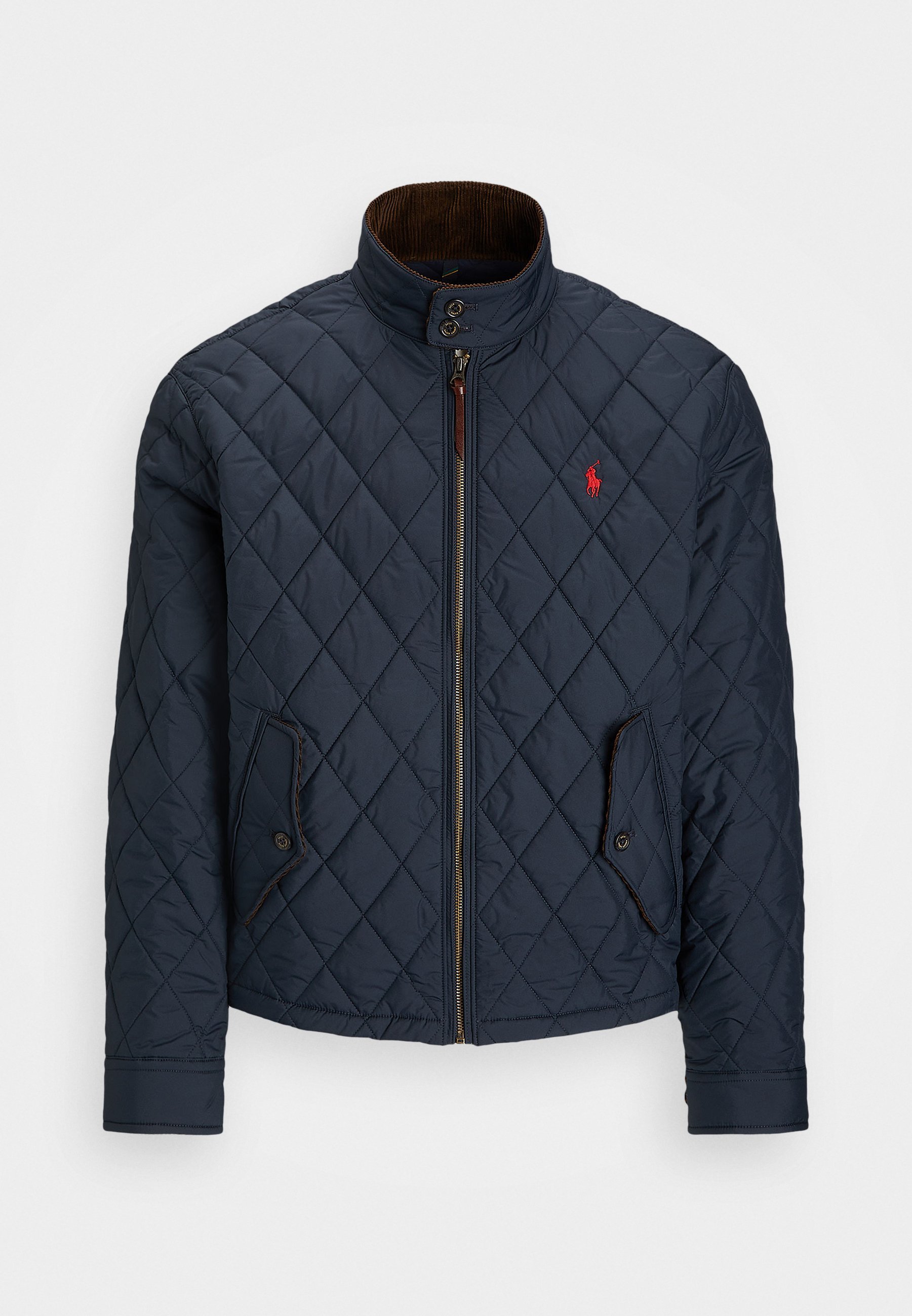 Polo Ralph Lauren WATERAFSTOTENDE GEWATTEERDE JAS - Lichte jas - college navy