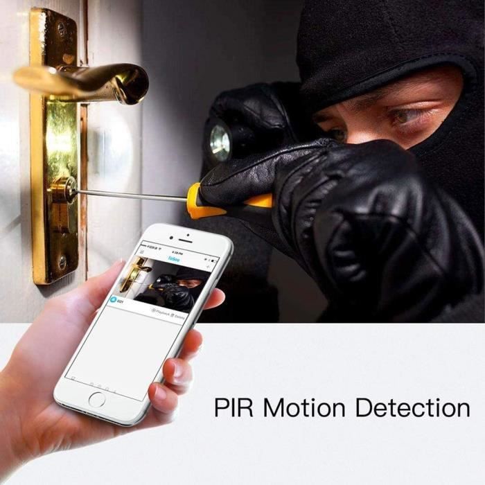 Video Intercom - YLXD - Wireless Video Phone - Night Vision - Motion Detection - 166° Wide Angle