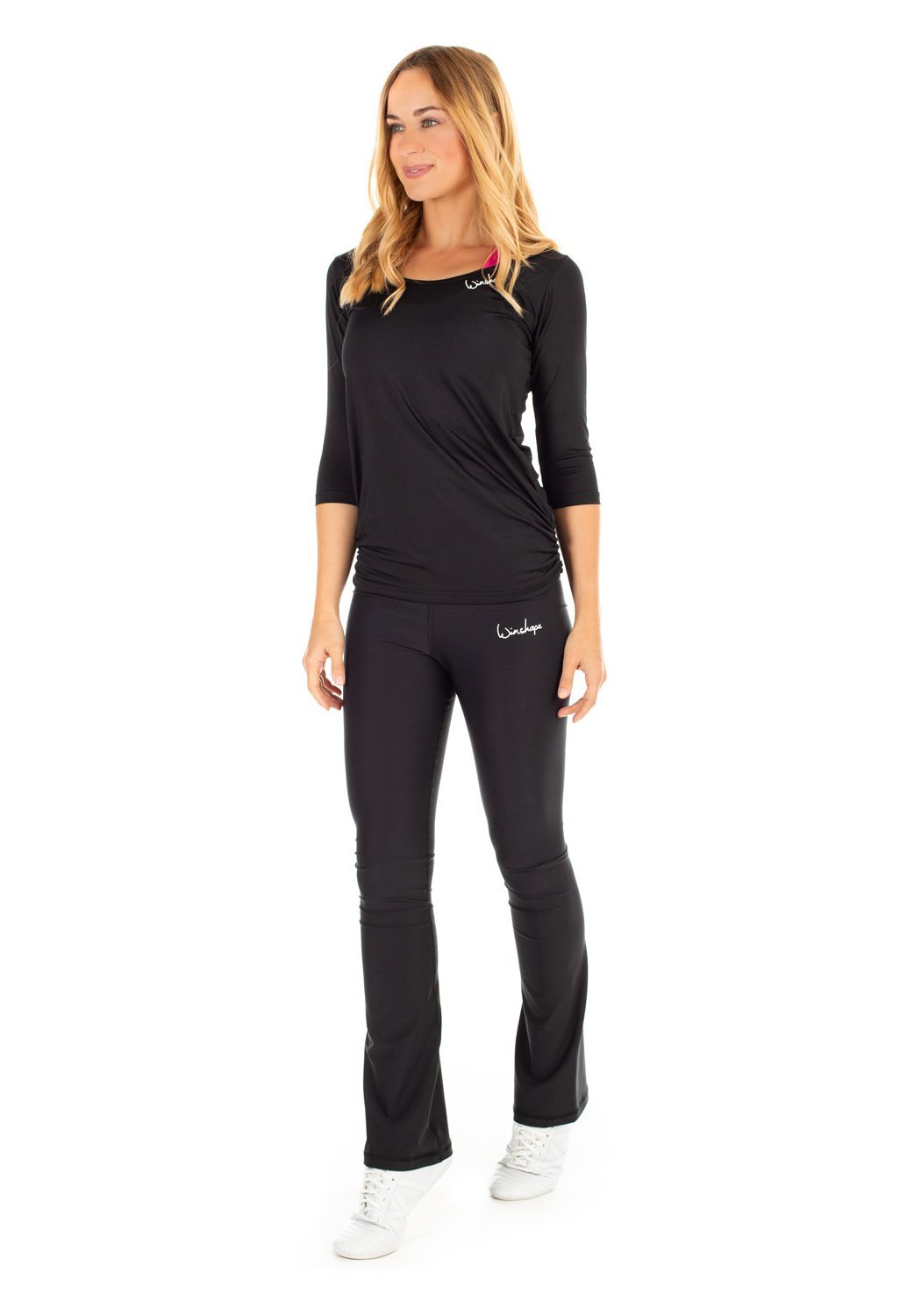 Winshape BCHWL102 Leggings met hoge taille - zwart