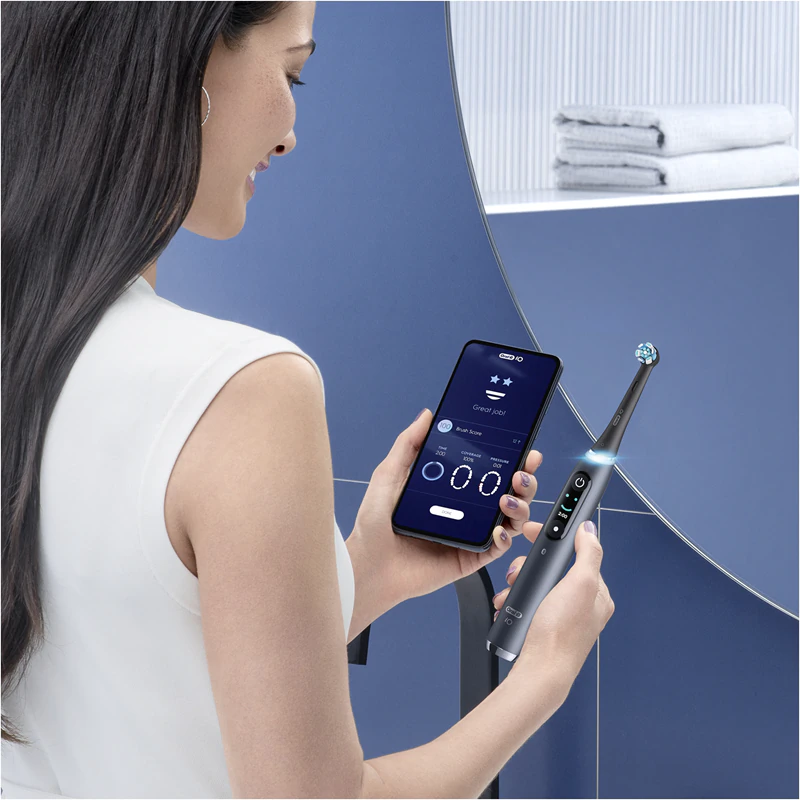 Elektrická zubná kefka Oral-B iO9