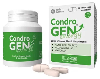 INNOVET Condrogen Energy 60 comprimidos mastigáveis