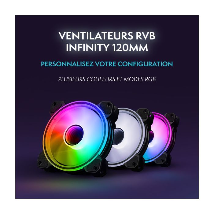 Vibox I-8 PC Gamer Complet • 22