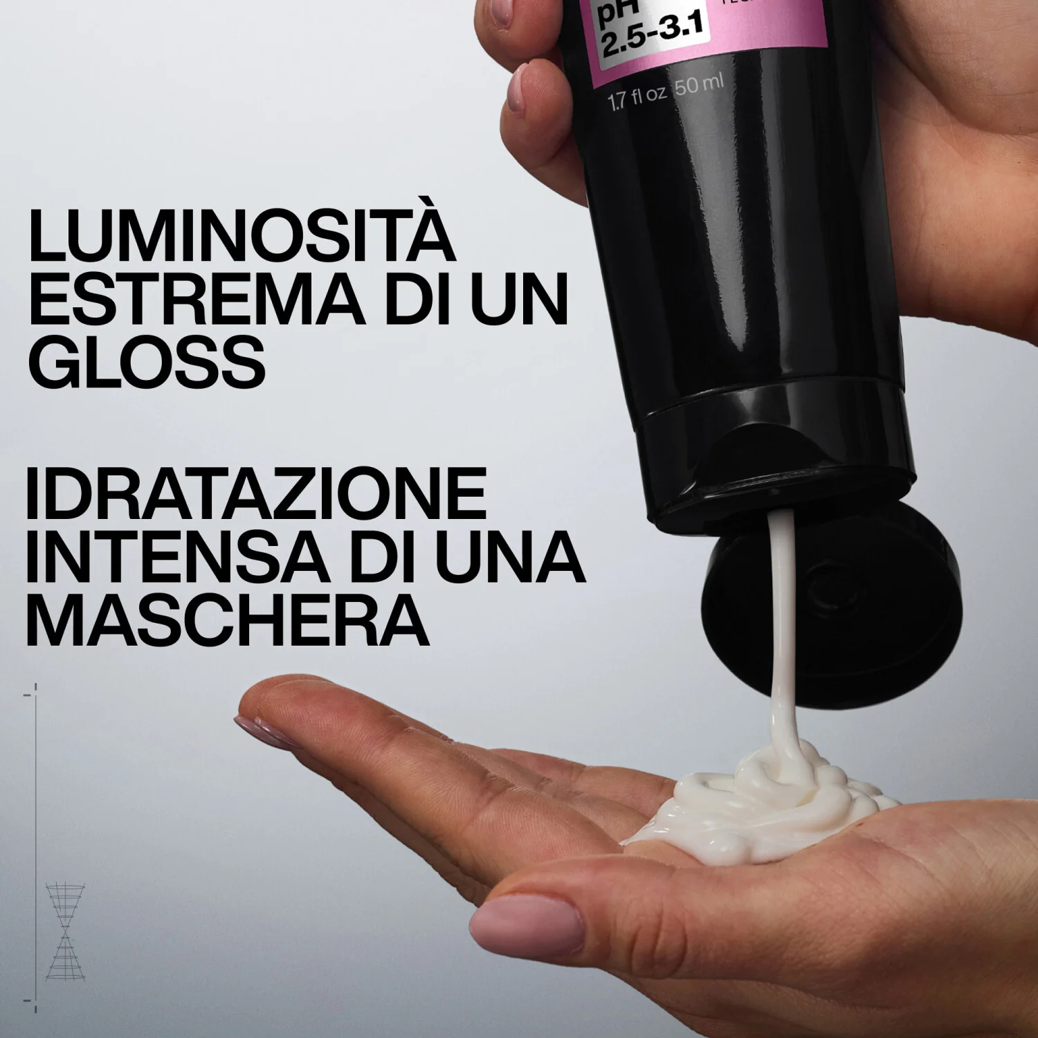 Acidic Color Gloss Gloss-in-Mask - Maschera Illuminante Capelli, Maschera Idratante Capelli