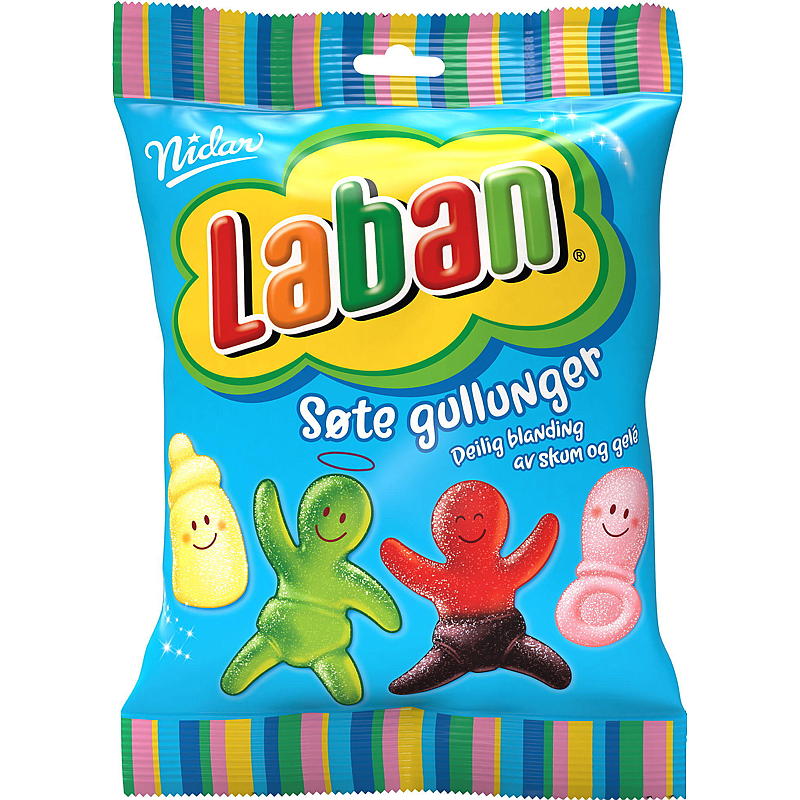 Nidar Laban Sweet Golden Chickens 200 g