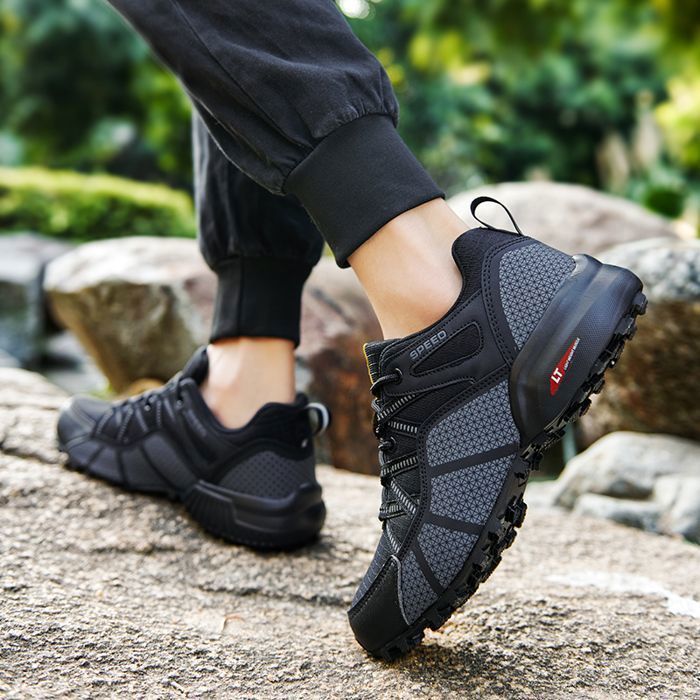 CHAUSSURES DE RANDONNÉE Hommes -HENRVIEG- Mperméable Imperméable et Respirant Confortable