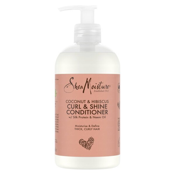 SheaMoisture regenerator za kovrče i sjaj s kokosom i hibiskusom<br>384ml