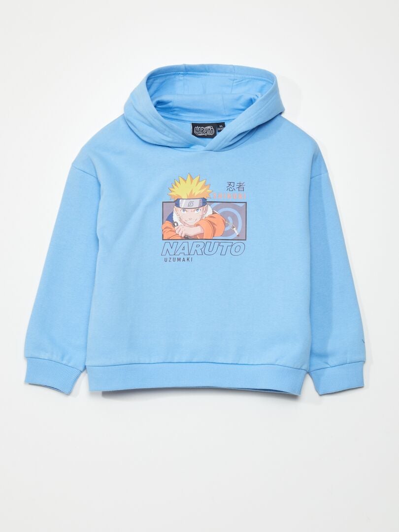 Sudadera con capucha de Naruto - AZUL