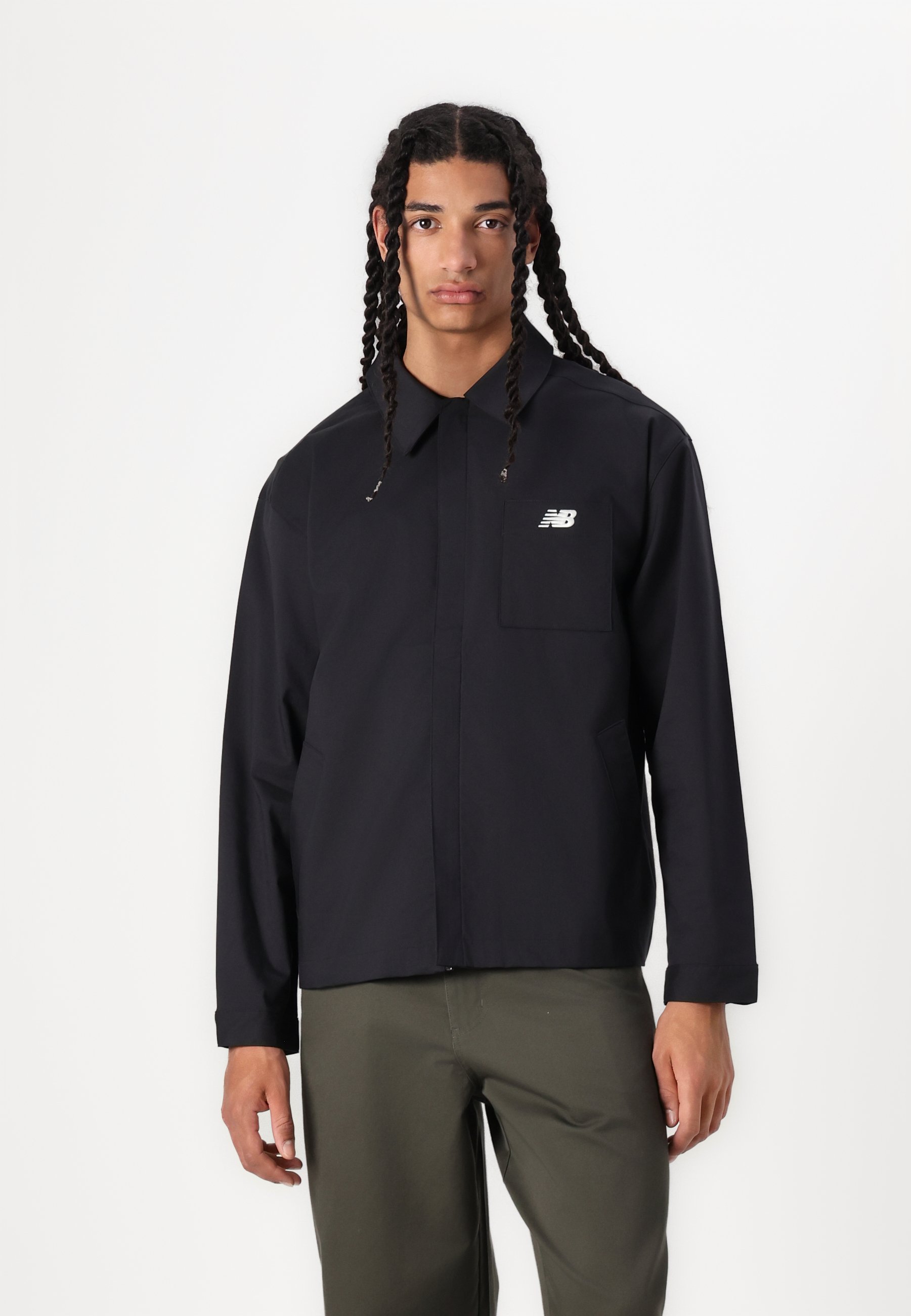 New Balance Coaches Jack - Zomerjas - zwart