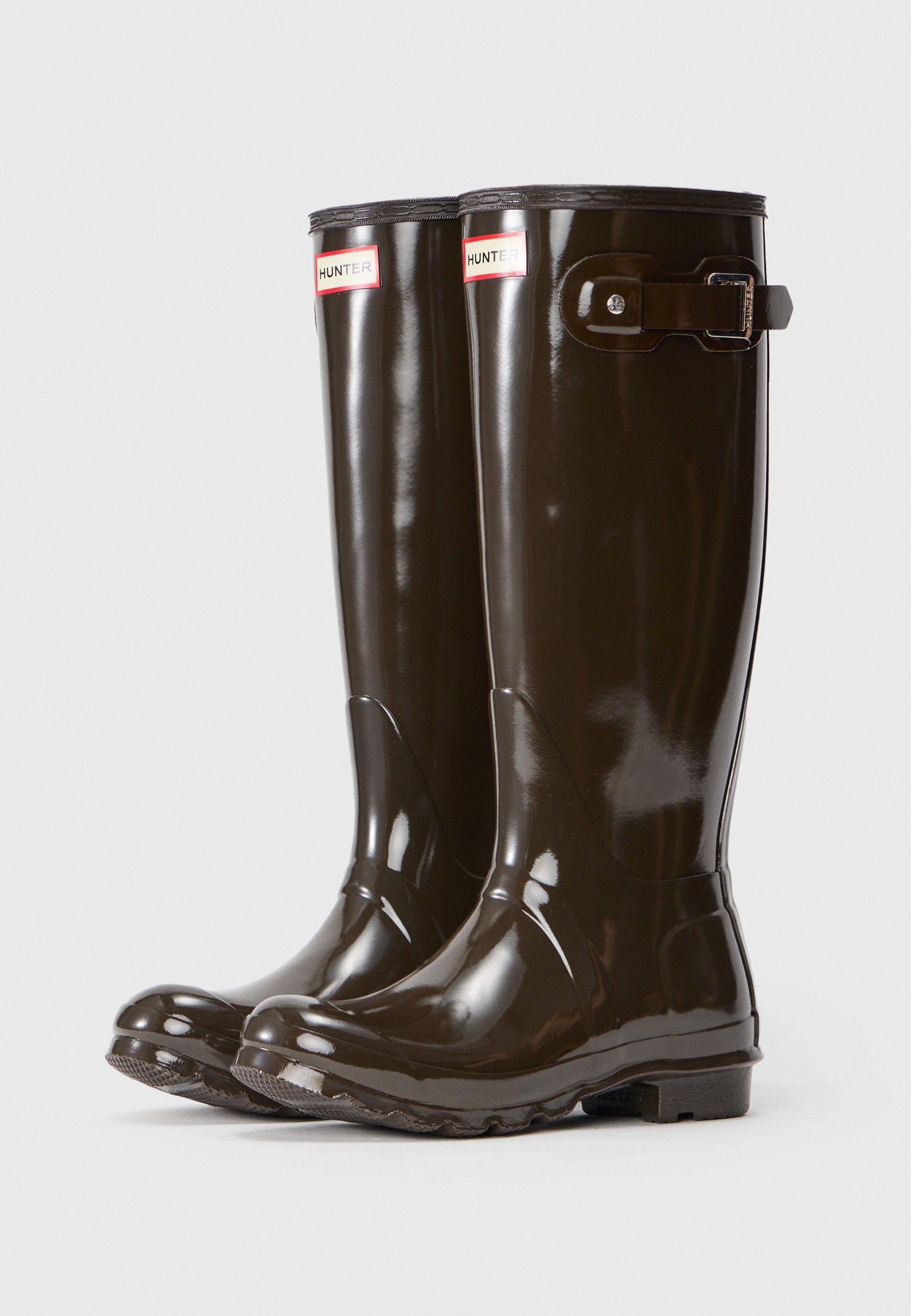 Stivali di gomma Hunter ORIGINAL - marrone cioccolato