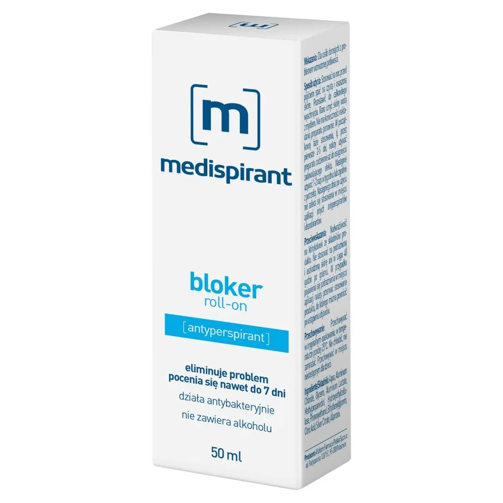 Medispirant Antyprespirant Roll-On