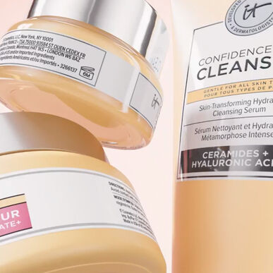 IT Cosmetics Confidence In A Cream Pack Set facial antiedad para todo tipo de piel 1 unidad 1 unidad