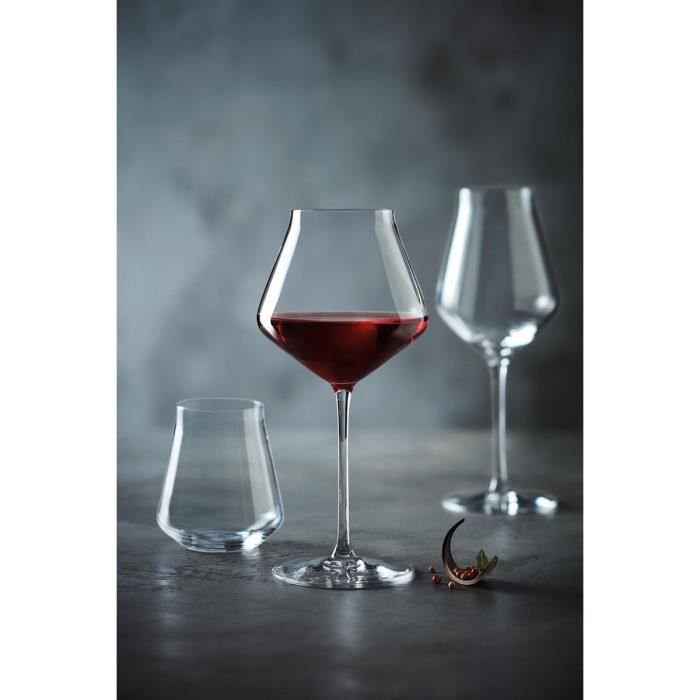 REVEAL UP SET OF 6 INTENSE 45CL WINE GLASSES - CHEF AND SOMMELIER
