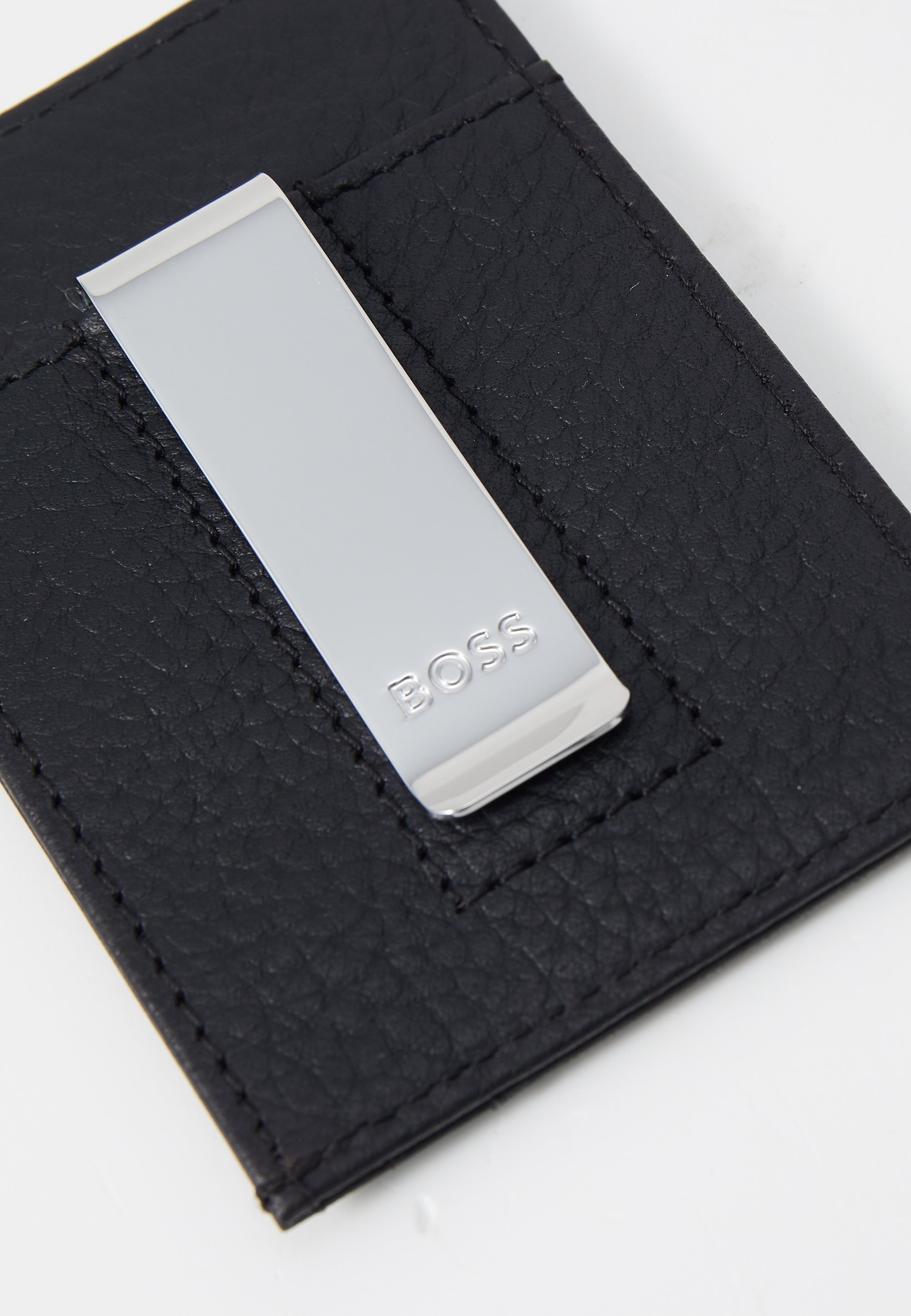 BOSS NEW CROSSTOWN CLIP - Portemonnee - zwart