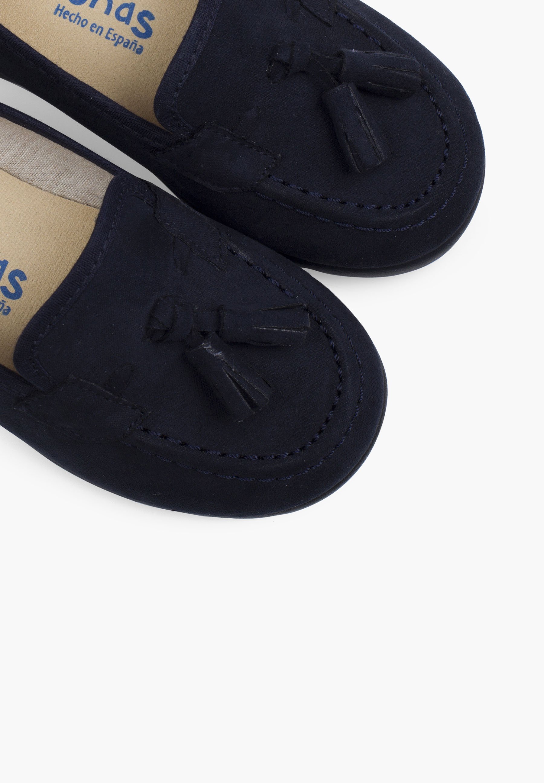 Pisamonas babyschoenen - marineblauw