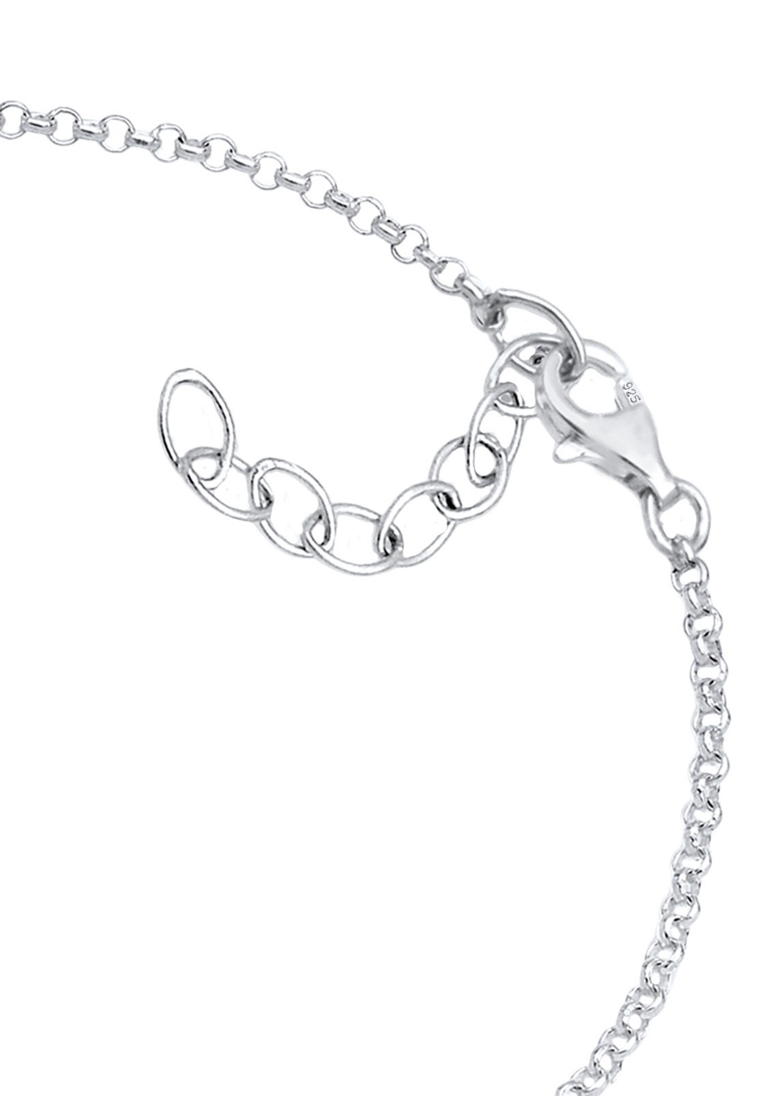 Elli Femmes Ancre Maritime en Argent Sterling 925