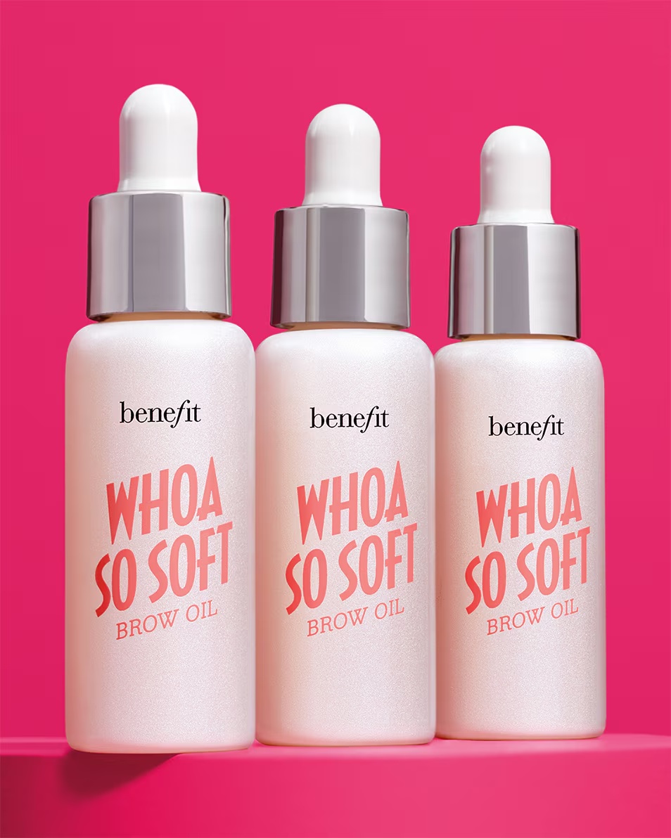 COLECȚIA DE SPRÂNCENE BENEFIT COSMETICS ULEI PENTRU SPRÂNCENE WHOA SO SOFT