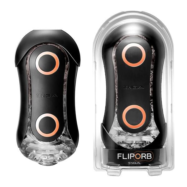 Tenga Flip ORB Strong Orange Crash