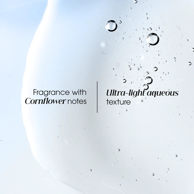 Klorane Cornflower Super-Charged Hydra-Plumping Serum Aktīvs izgaismojošs un izlīdzinošs serums