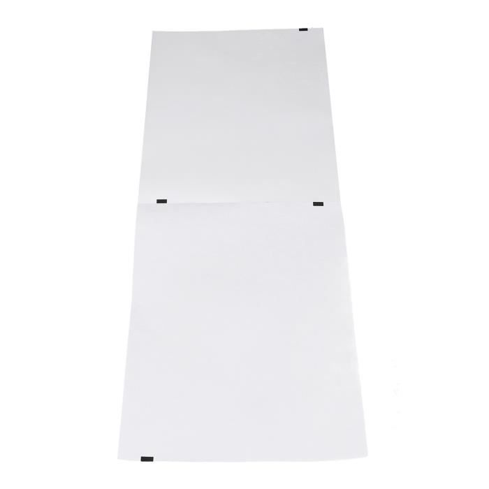 SALUTUYA Papel Térmico A4, 100 Folhas, para Impressoras Portáteis, Sem Tinta