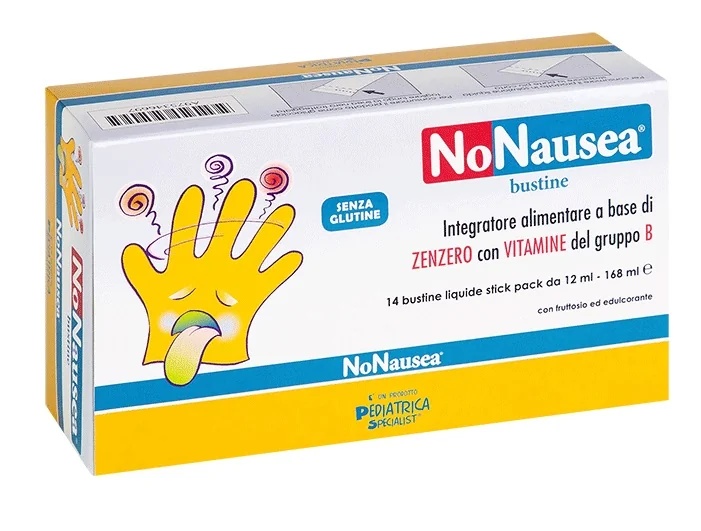 Nonausea 14 zakjes Stickpack