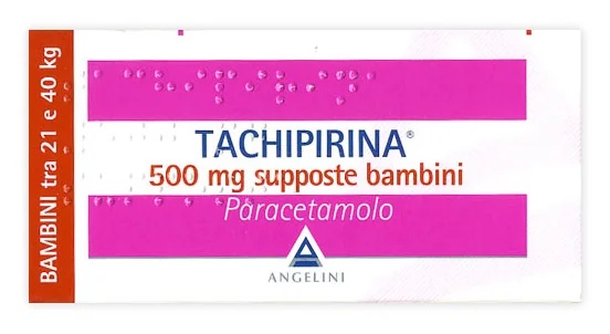TACHIPIRINA Tachipirina Enfants 500 mg 10 suppositoires Paracétamol