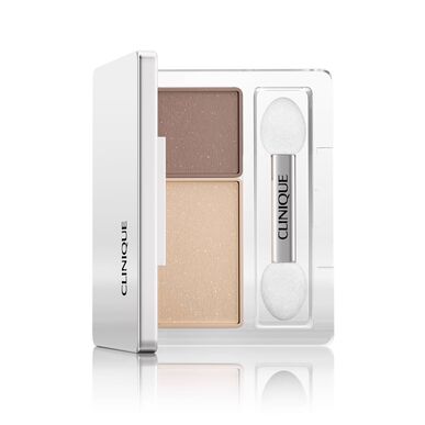 Clinique All About Shadow Duo -luomiväri Like Mink 1.7g
