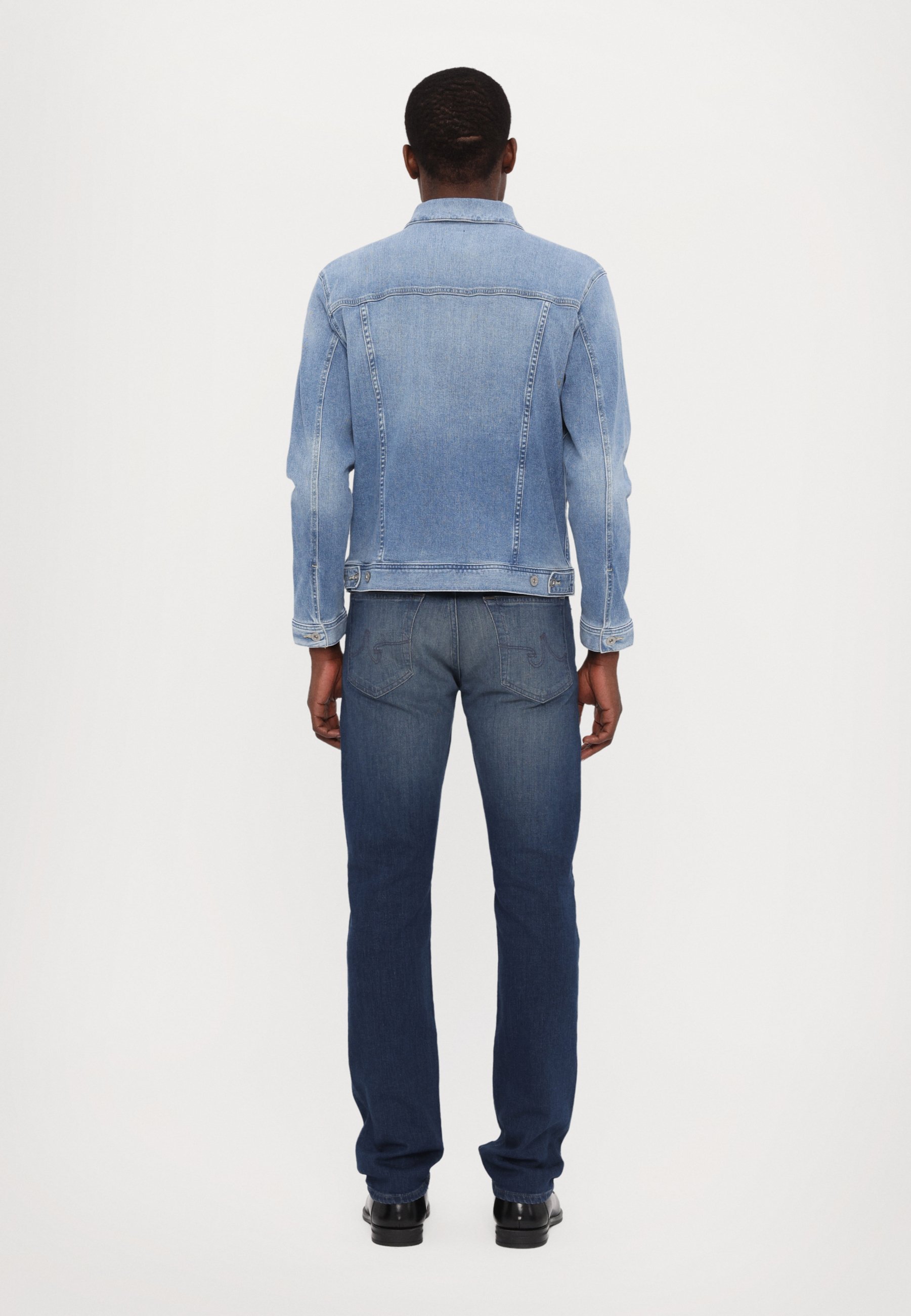AG Jeans DART CLASSIC TRUCKER - Giacca di jeans - antica