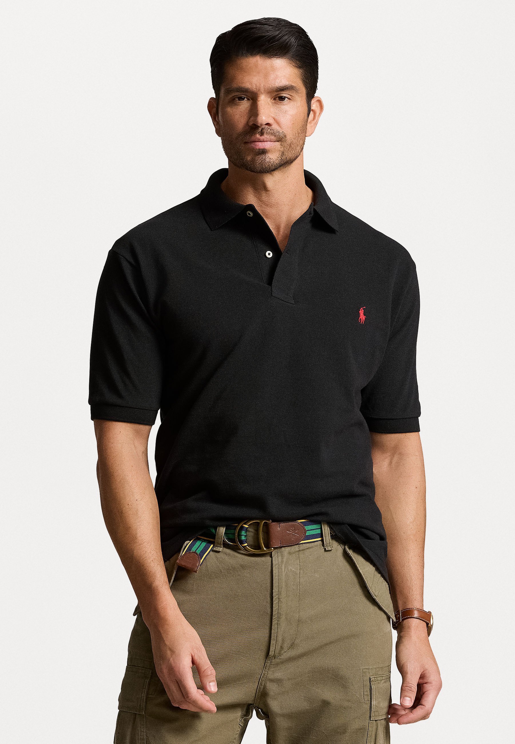 Polo Ralph Lauren Big & Tall - polo nera