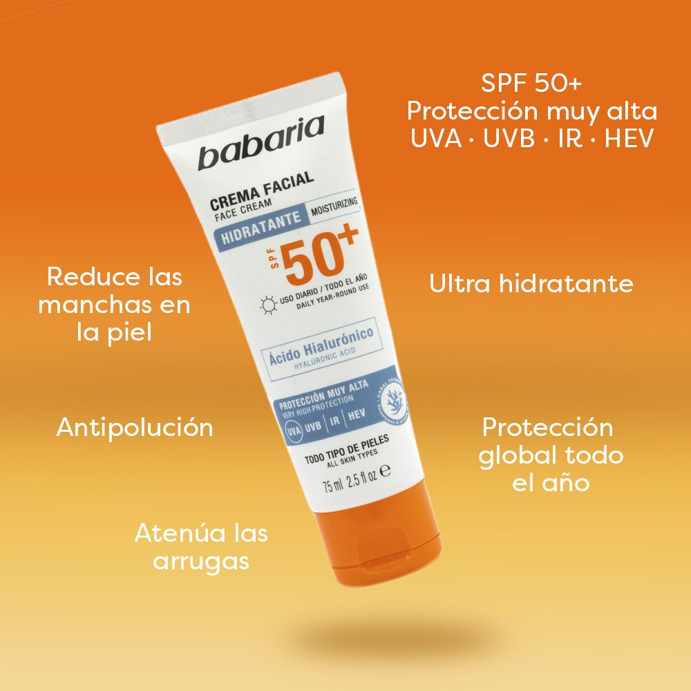 Hidratantna krema za lice SPF50 Zaštita lica