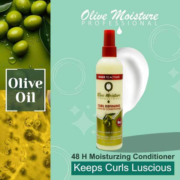 Olive Moisture Curl Defining Leave In Balsam