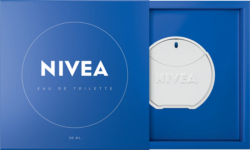 NIVEA Creme Eau de Toilette para mulheres