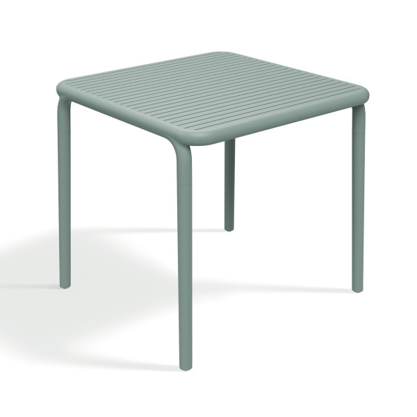 Stół ogrodowy Brene Verde 79,5 x 79,5 cm FERNE