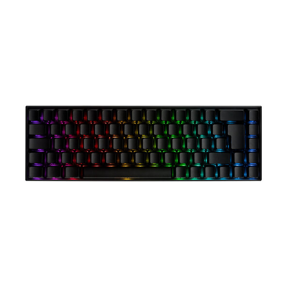 Tastatură mecanică de gaming wireless mini cu RGB