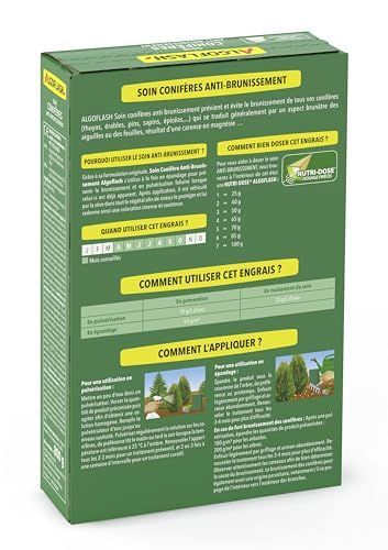 ALGOFLASH Soin conifères - Anti-brunissement - 800 g