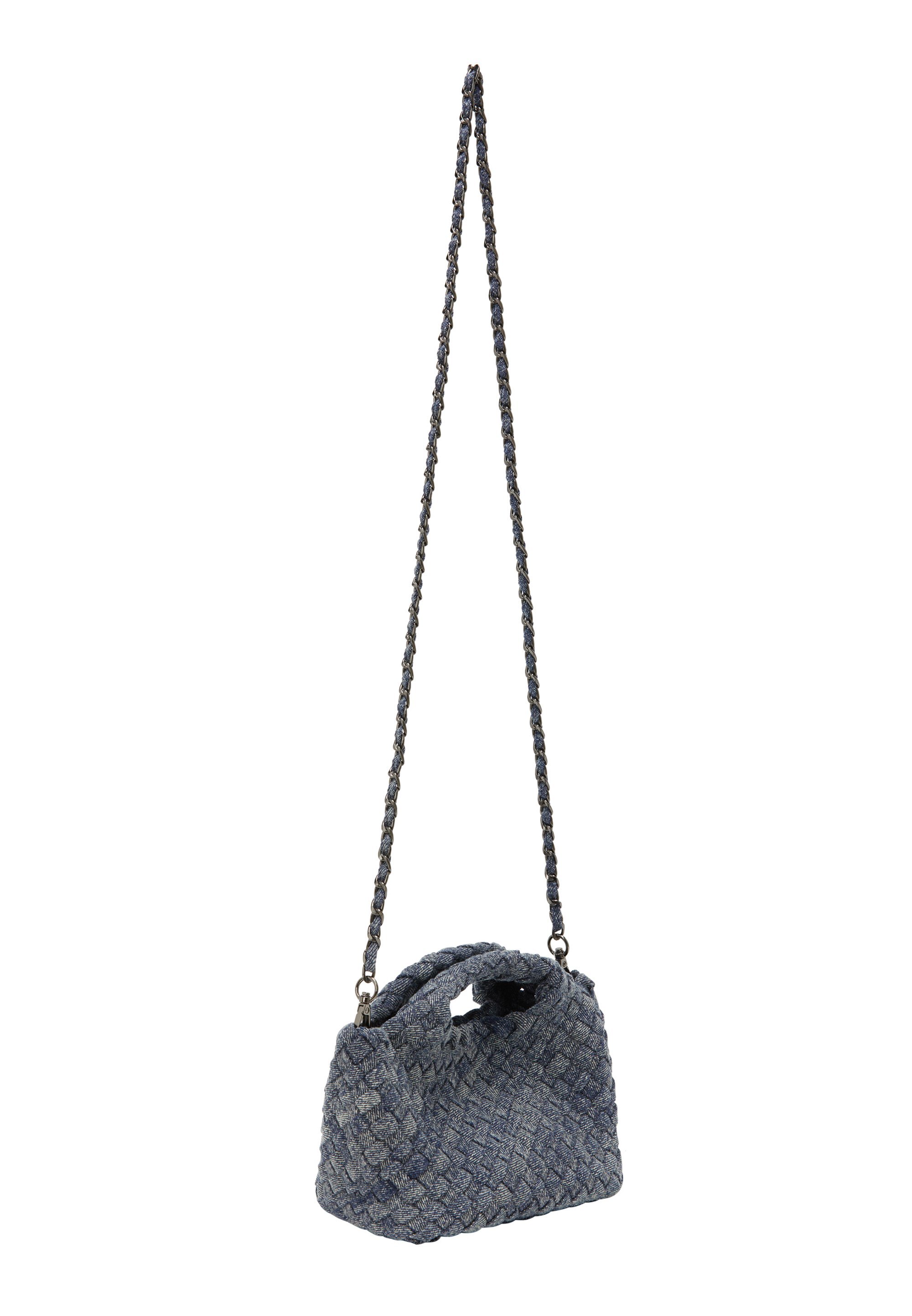 faina 2-IN-1 SET - Umhängetasche - dunkelgrauer Denim