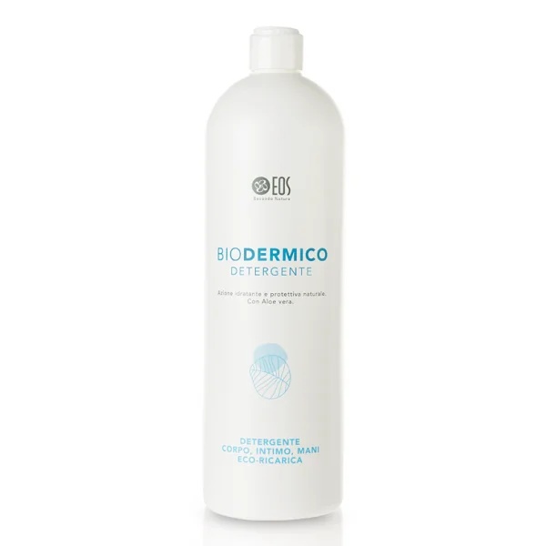 EOS Biodermic Cleanser 1 l Milde intieme hygiëne en lichaamsreiniger
